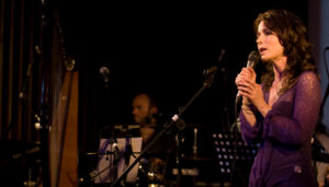 Fionnuala launched her album in Dublin